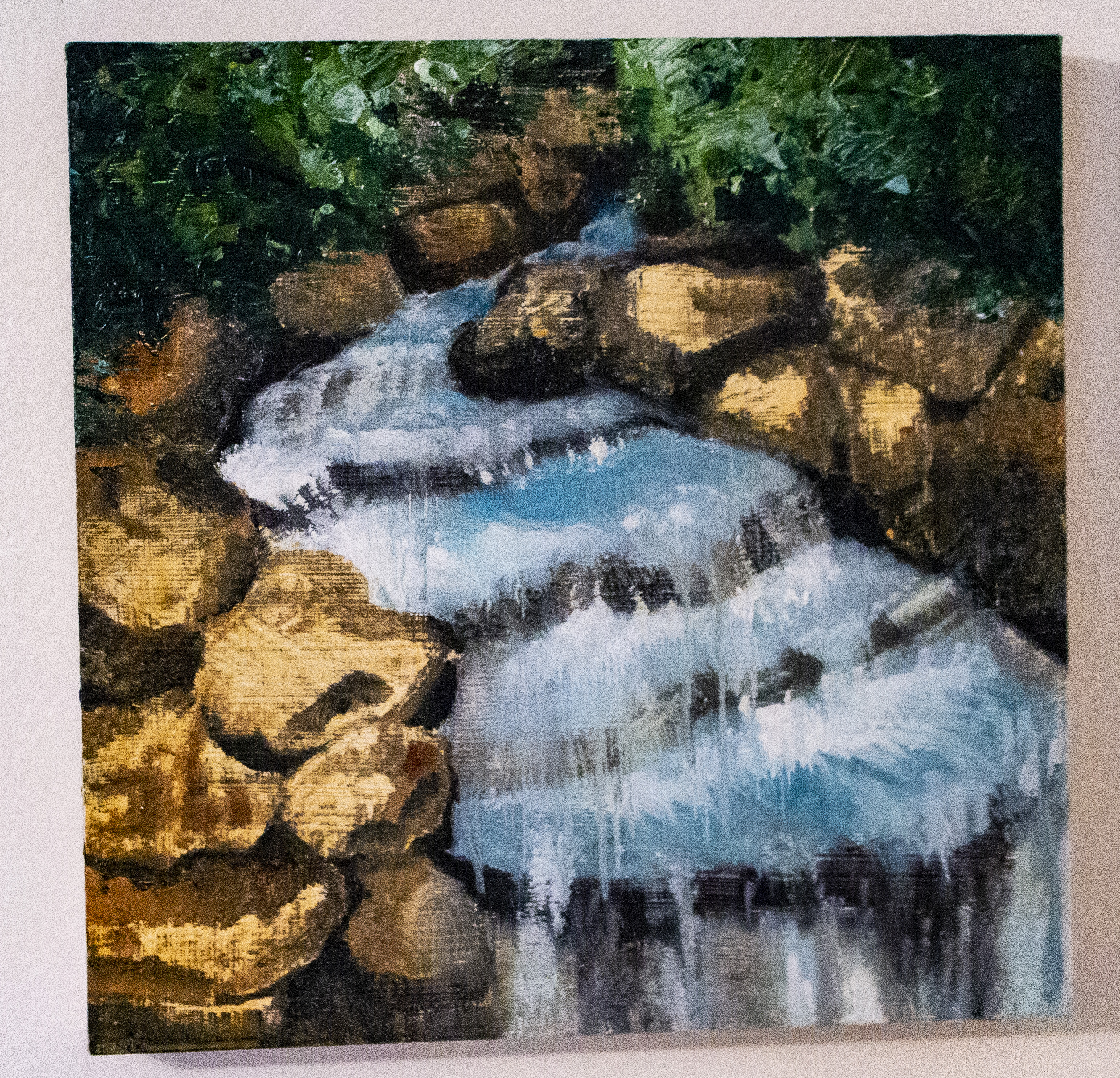 Waterfall — landscape