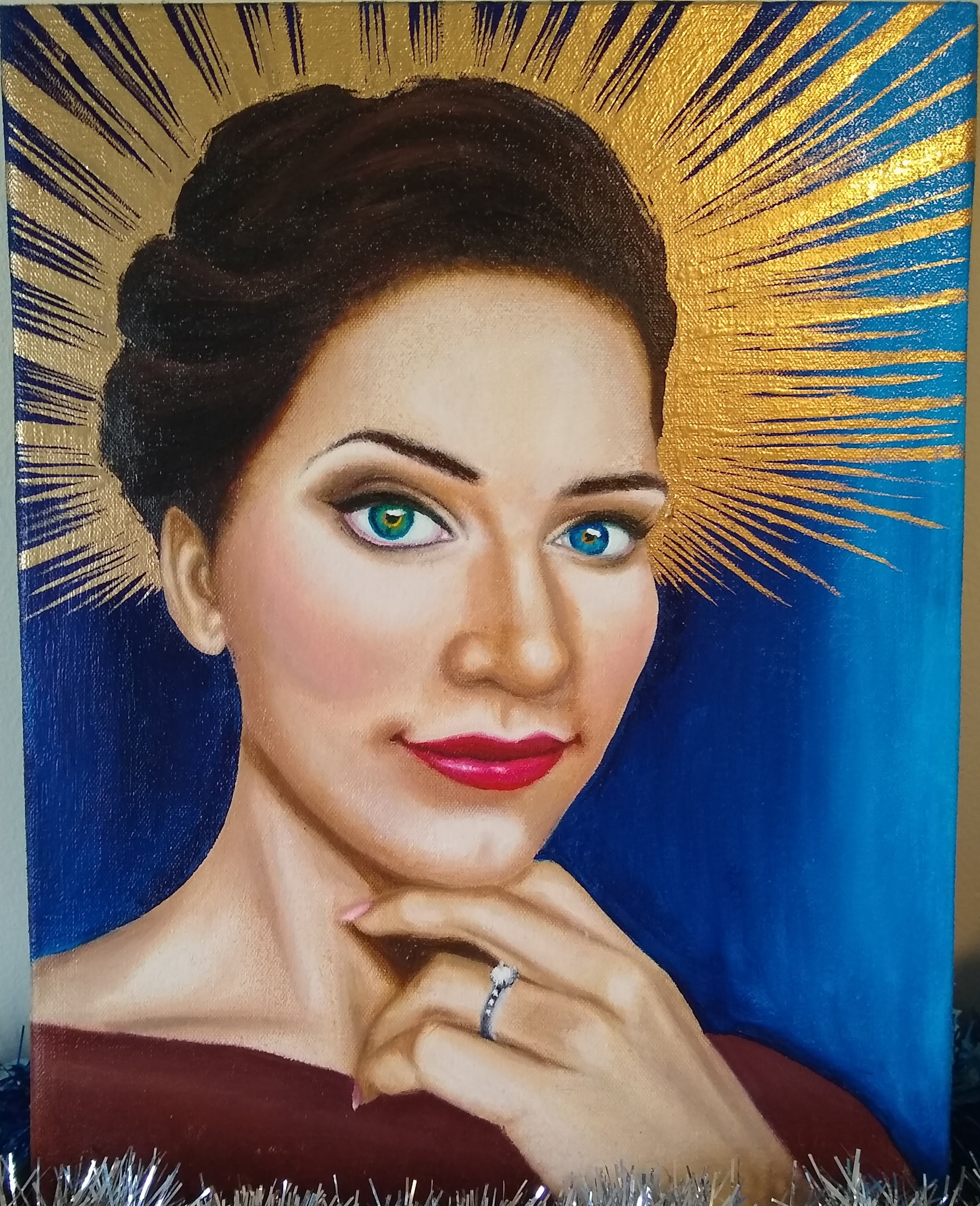 The Artist — portrait