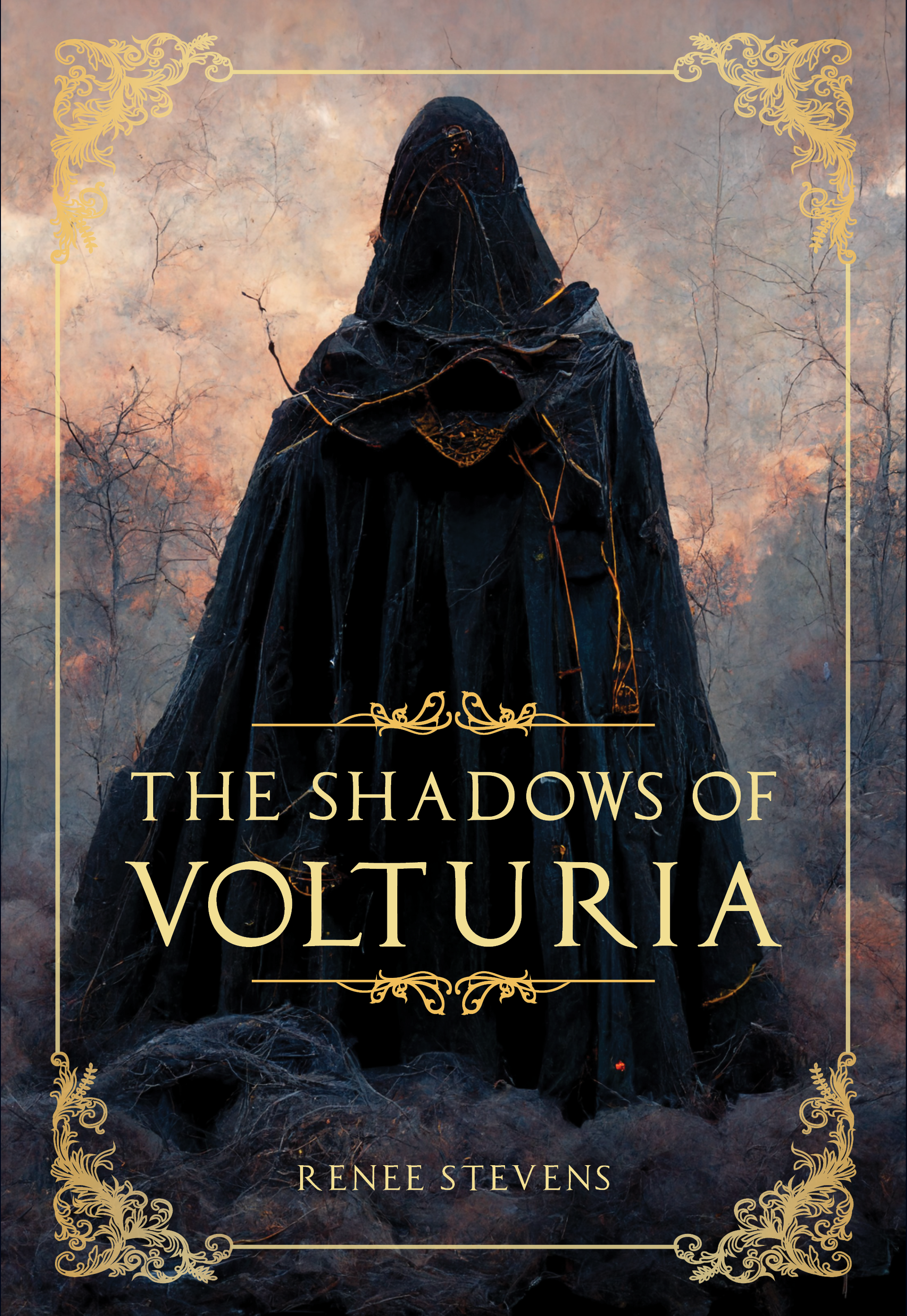 The Shadows of Volturia cover