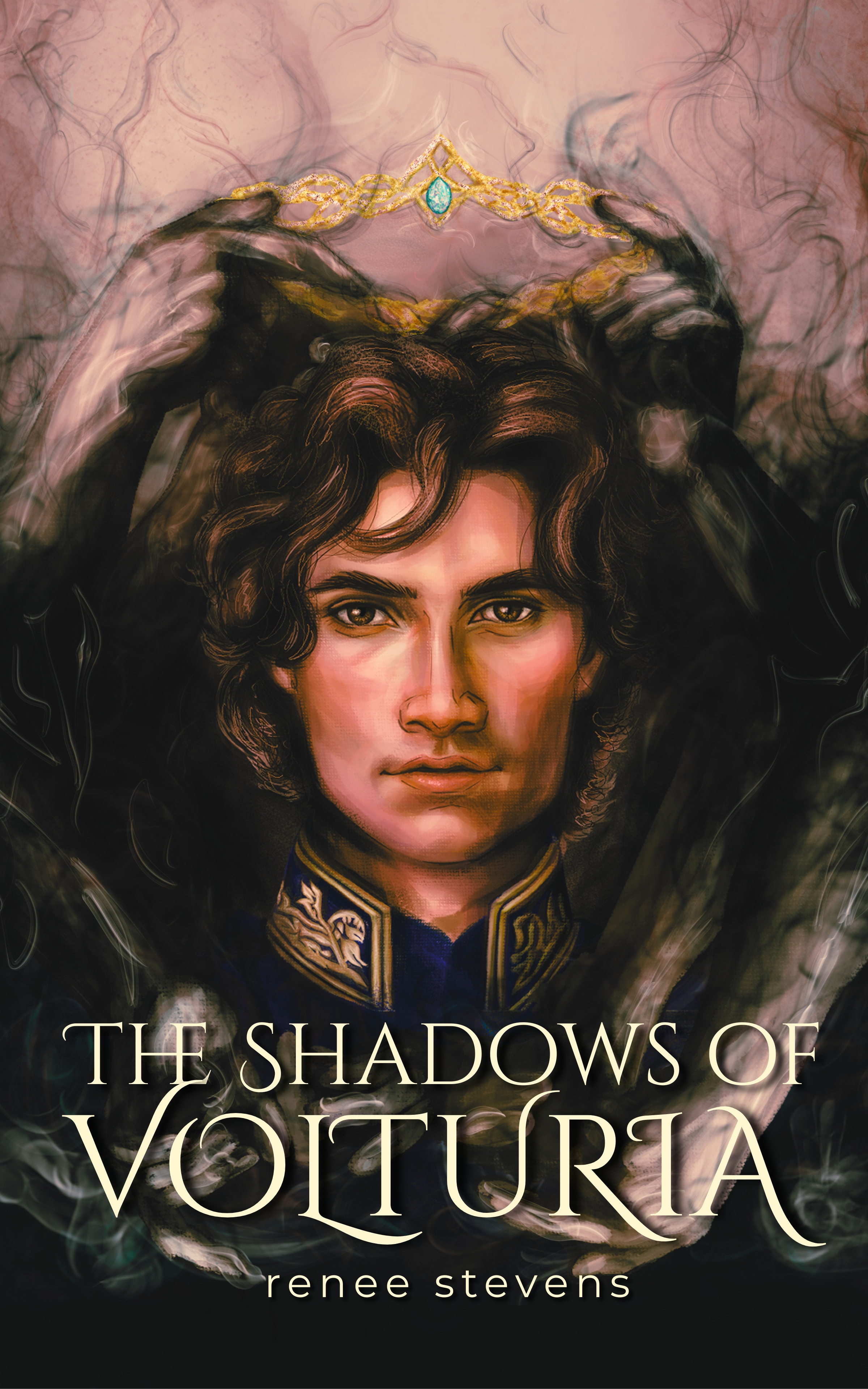 The Shadows of Volturia cover